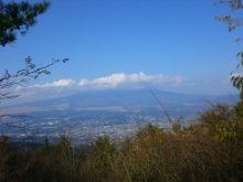 千駄ヶバレーで練習するチームのブログ-富士山20091128